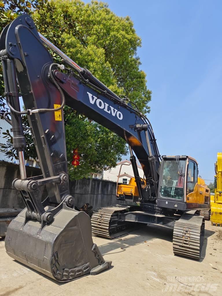 Volvo EC 380 D L Bandgrävare