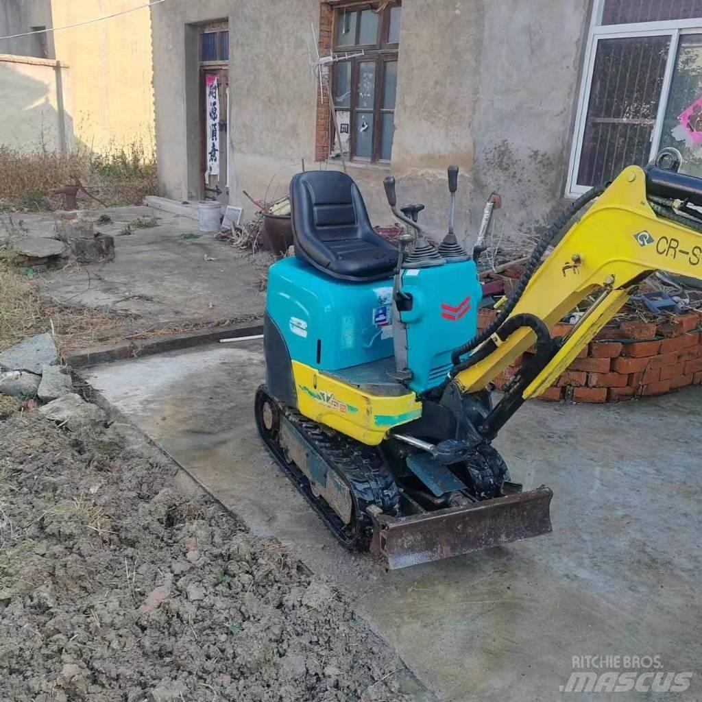 Yanmar SV 08 Minigrävare < 7t