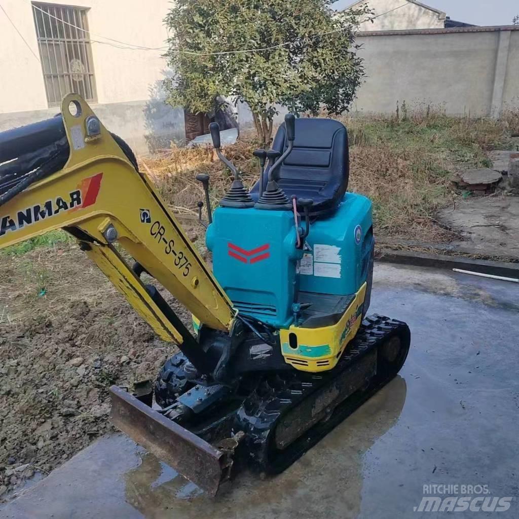 Yanmar SV 08 Minigrävare < 7t
