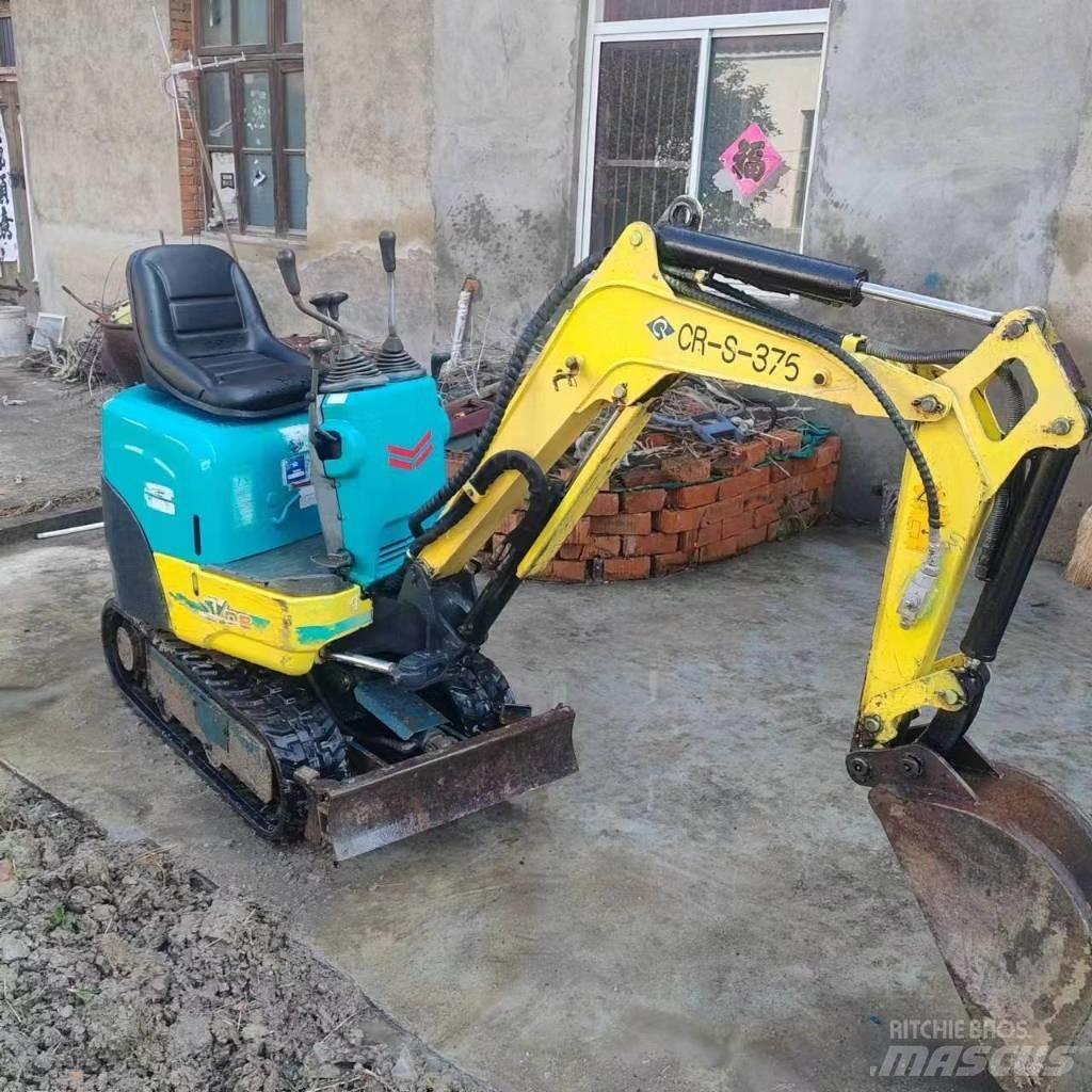 Yanmar SV 08 Minigrävare < 7t