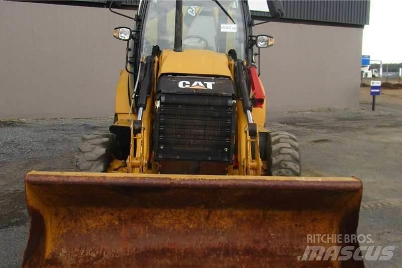 CAT 428F Grävlastare