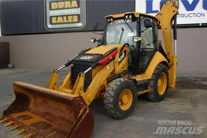 CAT 428F Grävlastare