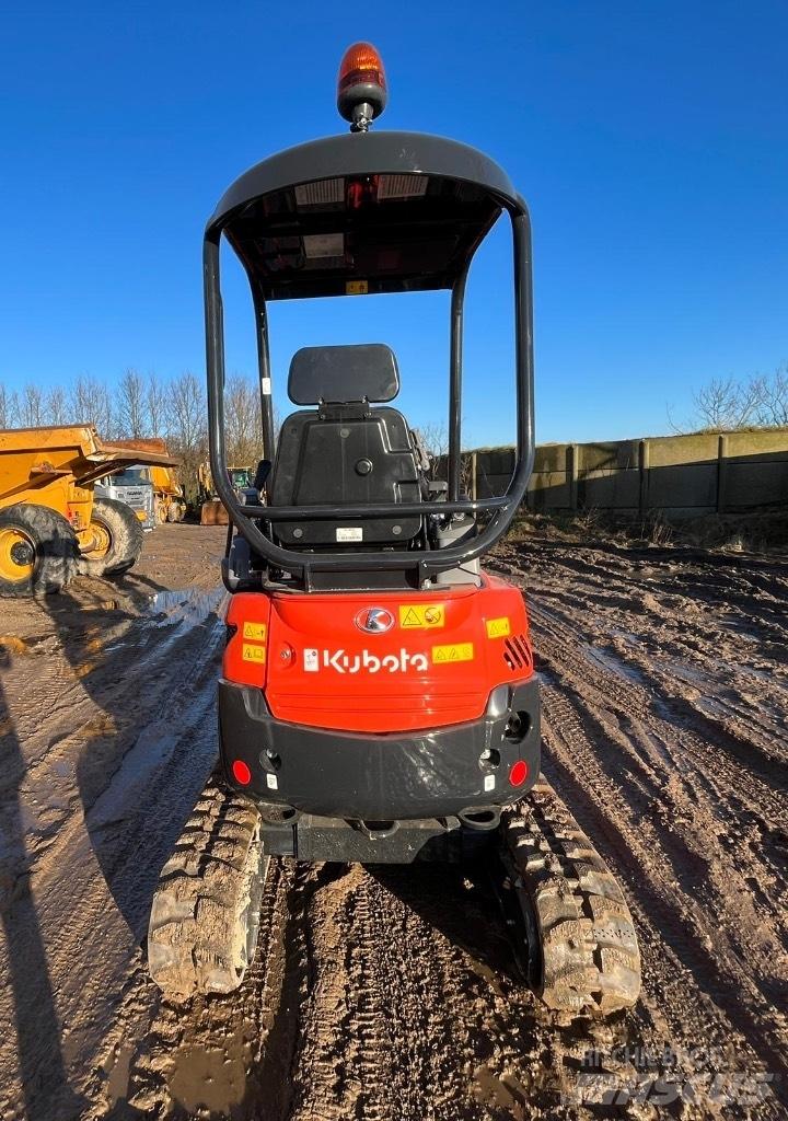 Kubota U 17-3 Minigrävare < 7t