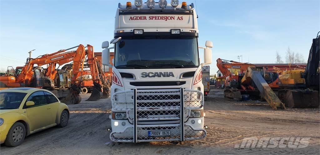 Scania R 730 Dragbilar