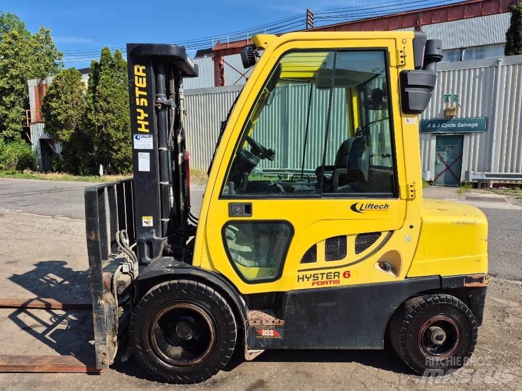 Hyster H 60 FT Övriga motviktstruckar