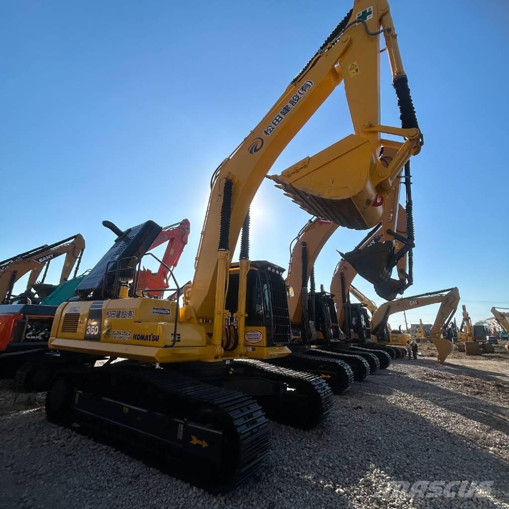 Komatsu pc360 Bandgrävare