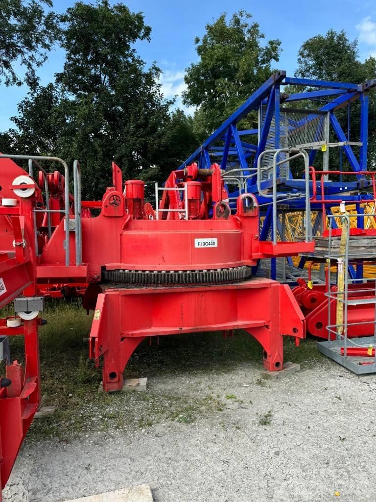 Potain MDT 368 Byggkranar
