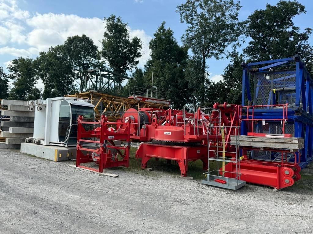 Potain MDT 368 Byggkranar