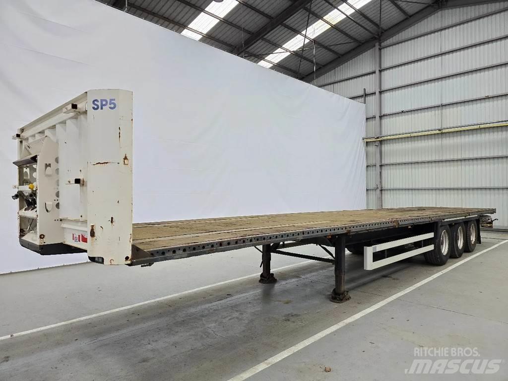 Krone SD 27 Flaktrailer