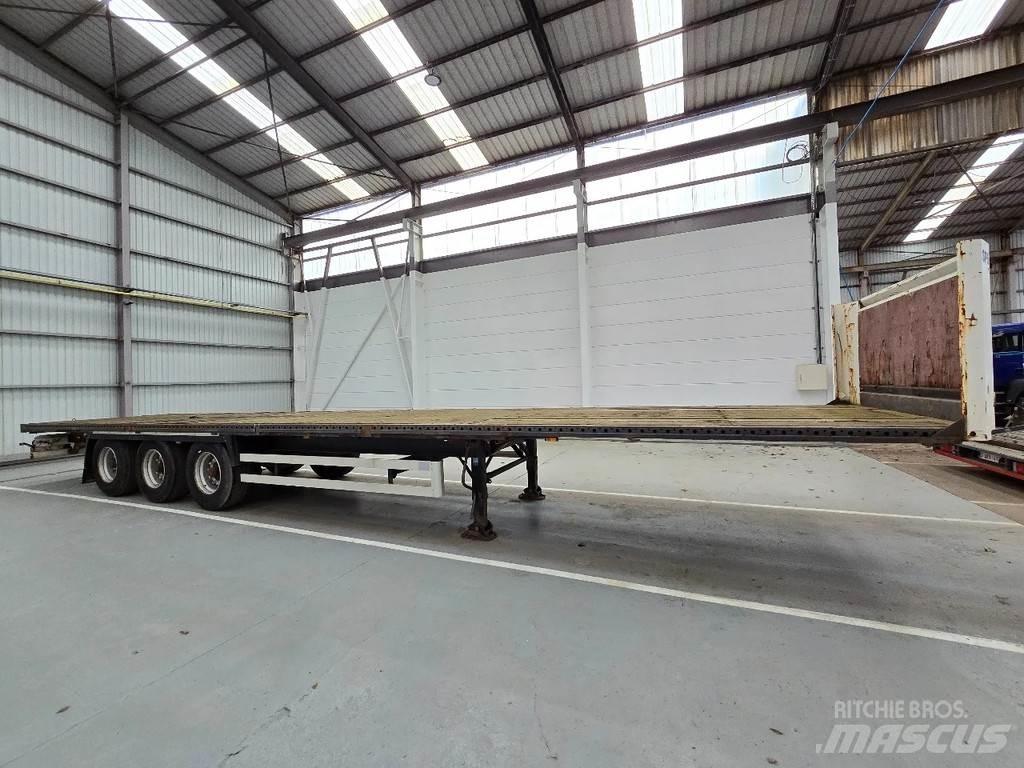 Krone SD 27 Flaktrailer