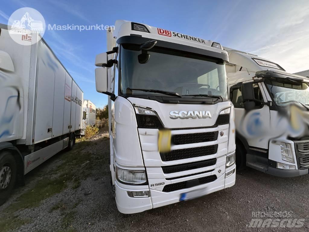 Scania R 580 Skåpbilar
