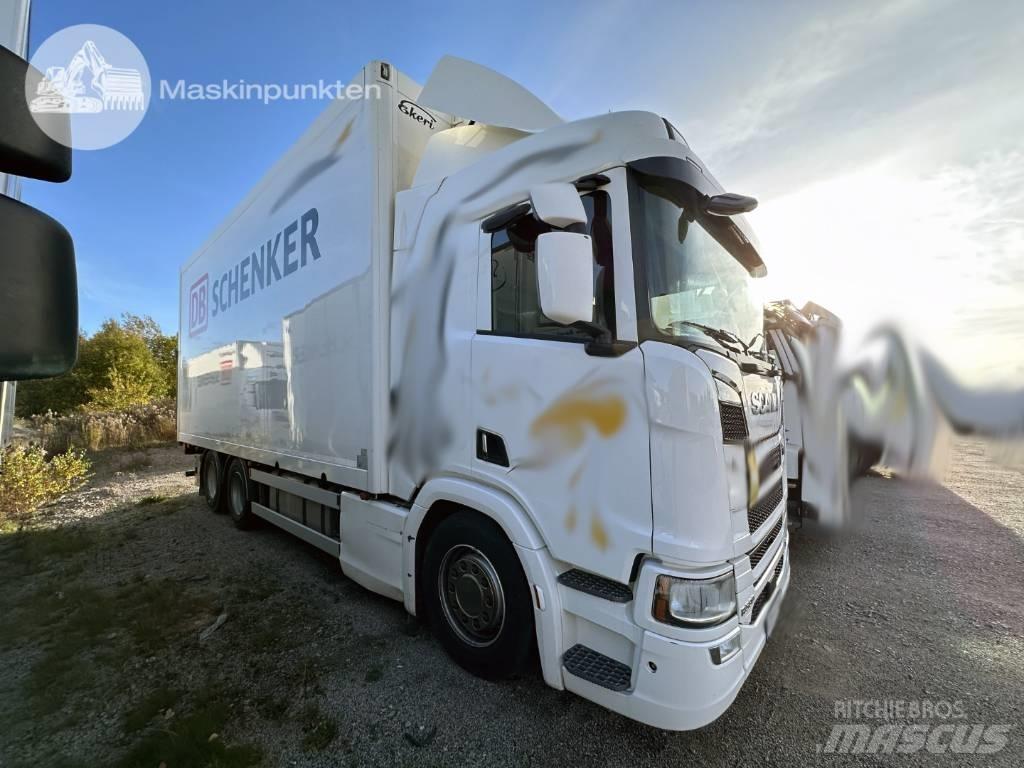 Scania R 580 Skåpbilar