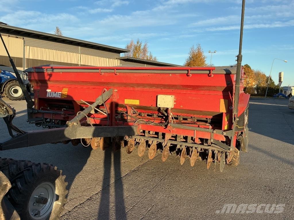 Tume JC 4000 Star Kombisåmaskiner