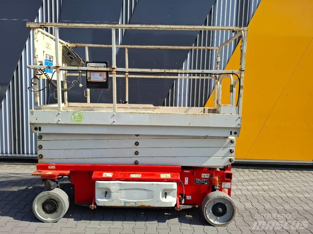 JLG 2646 ES Saxliftar