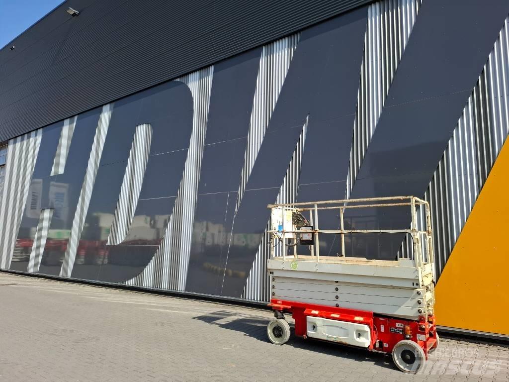 JLG 2646 ES Saxliftar