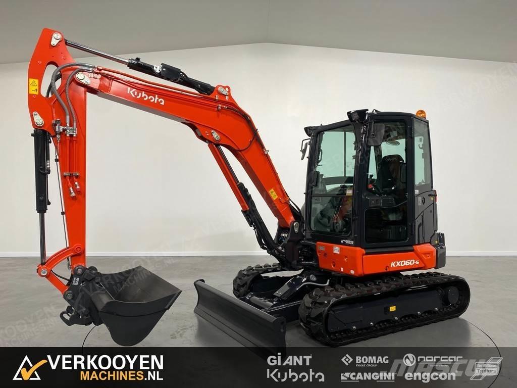 Kubota KX060-5 Minigrävare < 7t