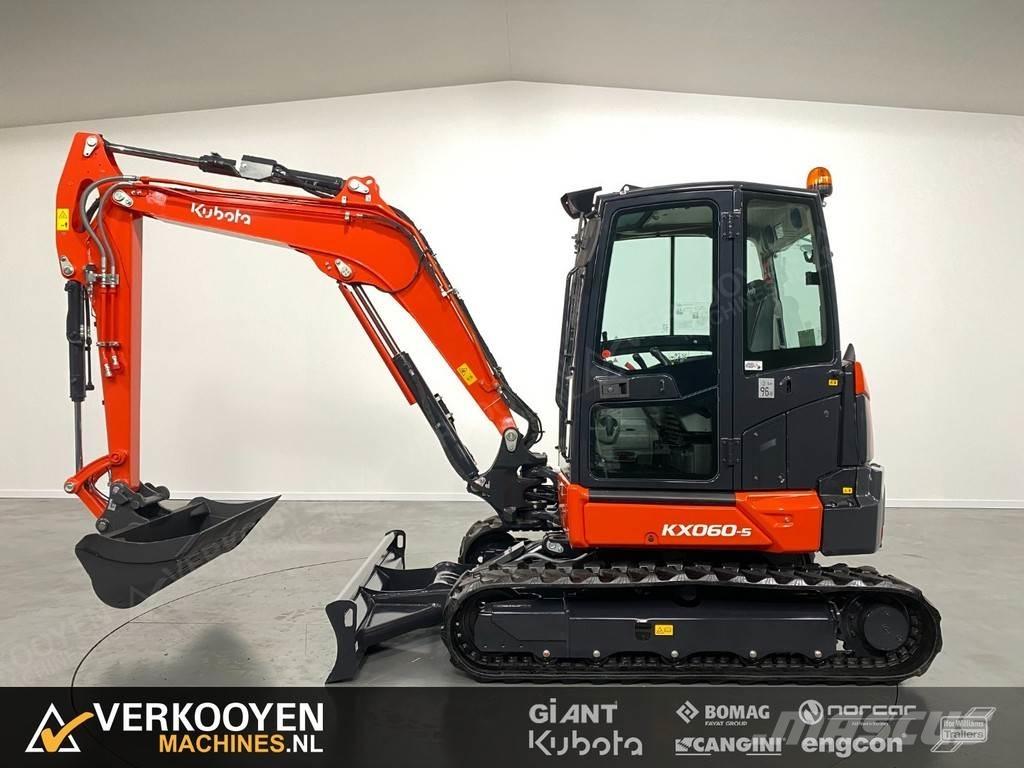 Kubota KX060-5 Minigrävare < 7t