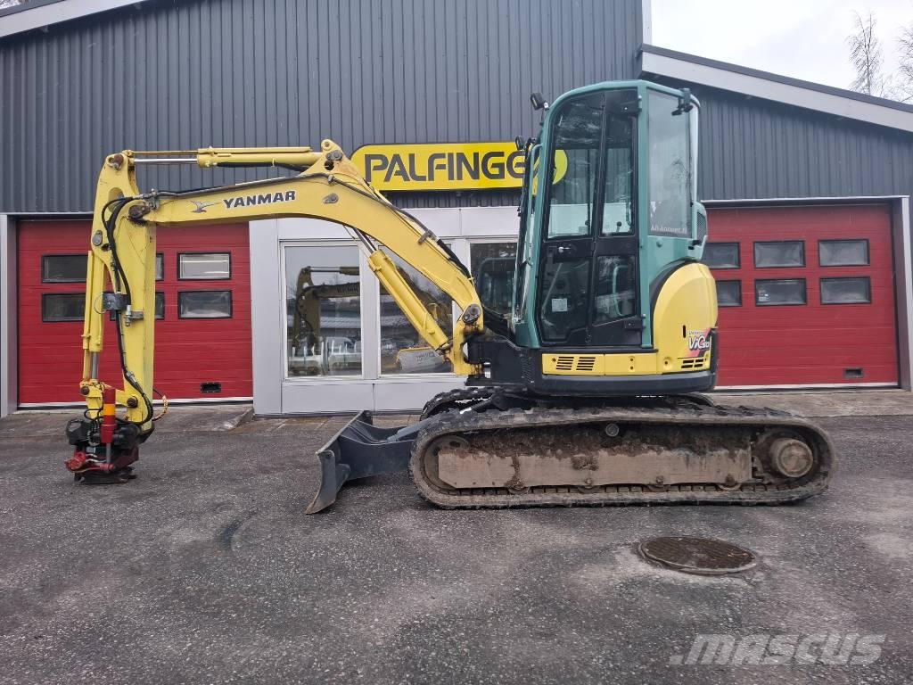 Yanmar VIO50-U Minigrävare < 7t