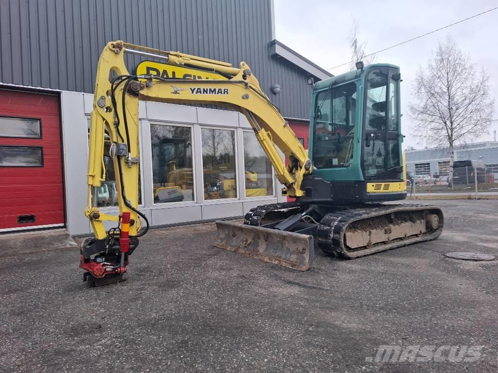 Yanmar VIO50-U Minigrävare < 7t