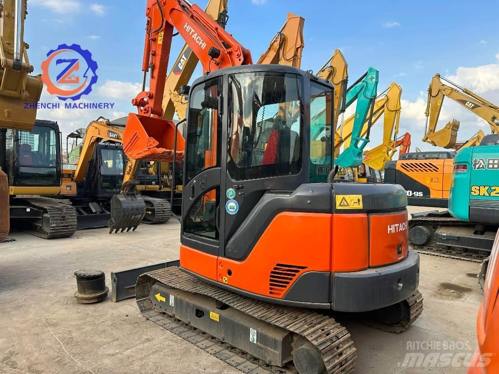 Hitachi ZX 65 Minigrävare < 7t