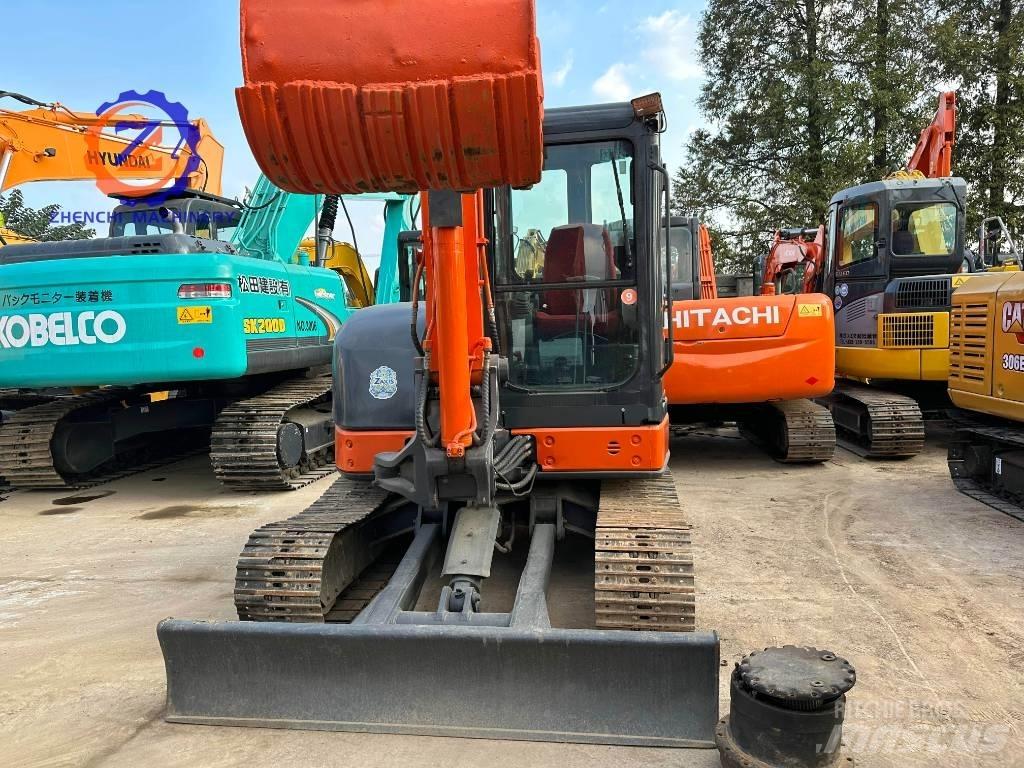 Hitachi ZX 65 Minigrävare < 7t