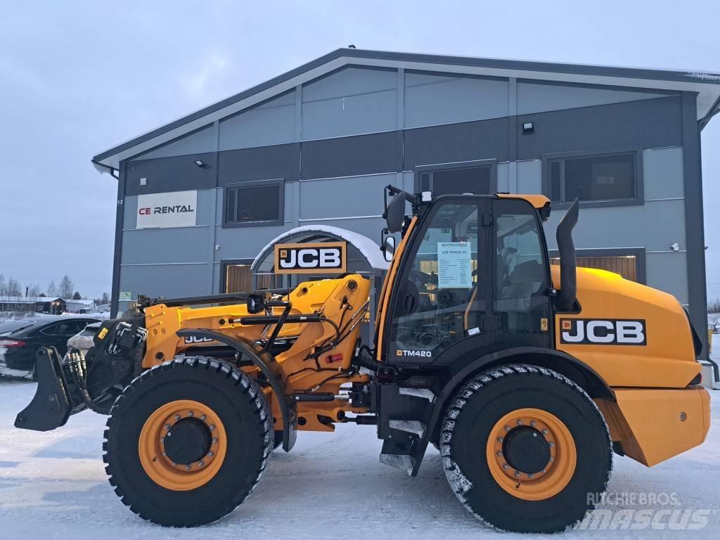 JCB TM 420C SV Teleskopiska hjullastare