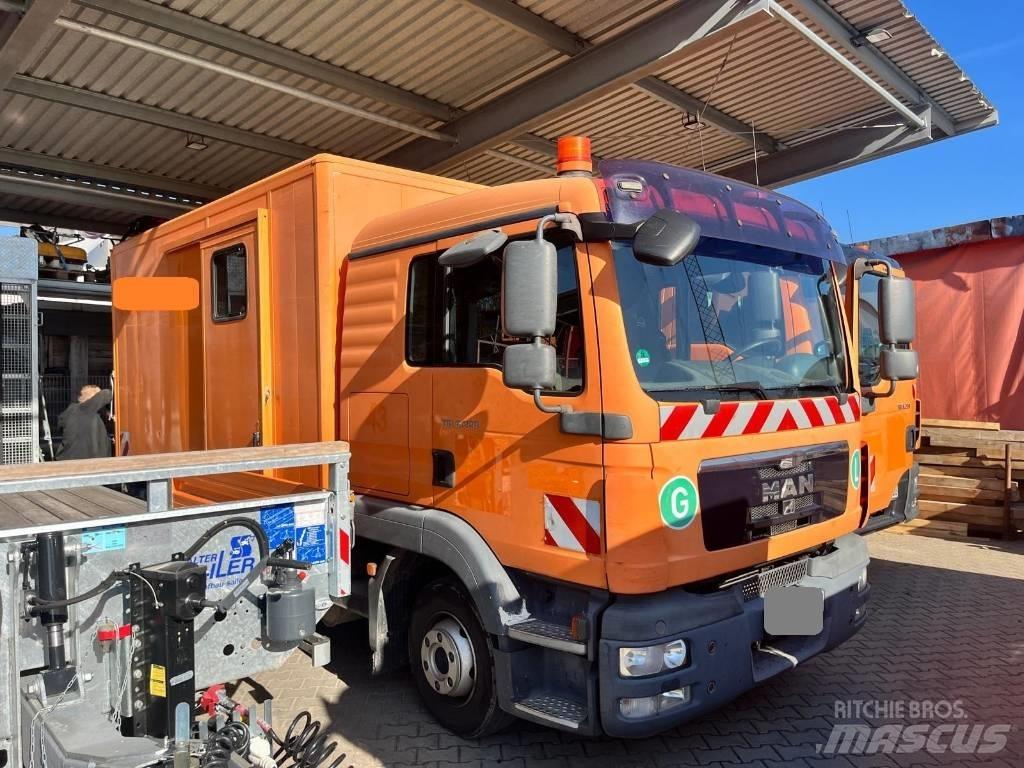 MAN TGL 8.220 Skåpbilar
