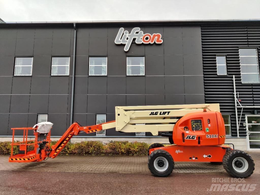 JLG 510 AJ Bomlift Bomliftar