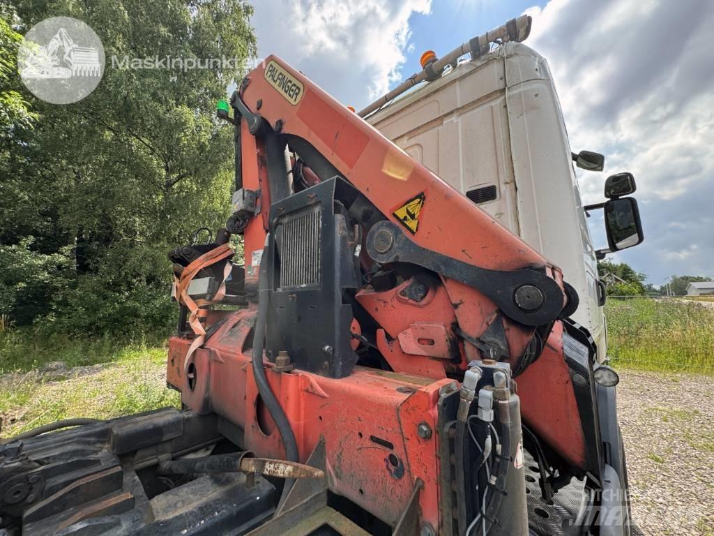 Scania R 420 LB Kranbilar