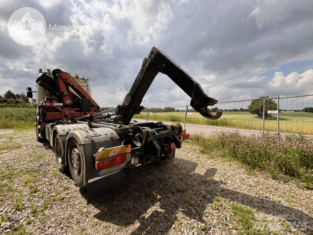 Scania R 420 LB Kranbilar
