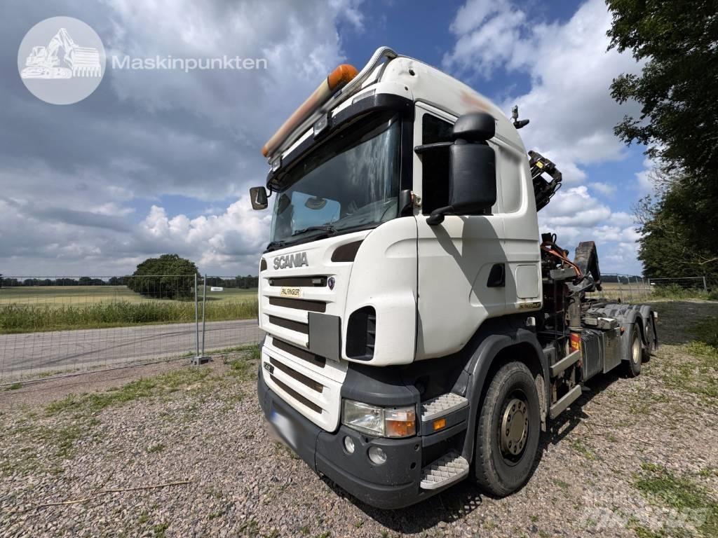 Scania R 420 LB Kranbilar