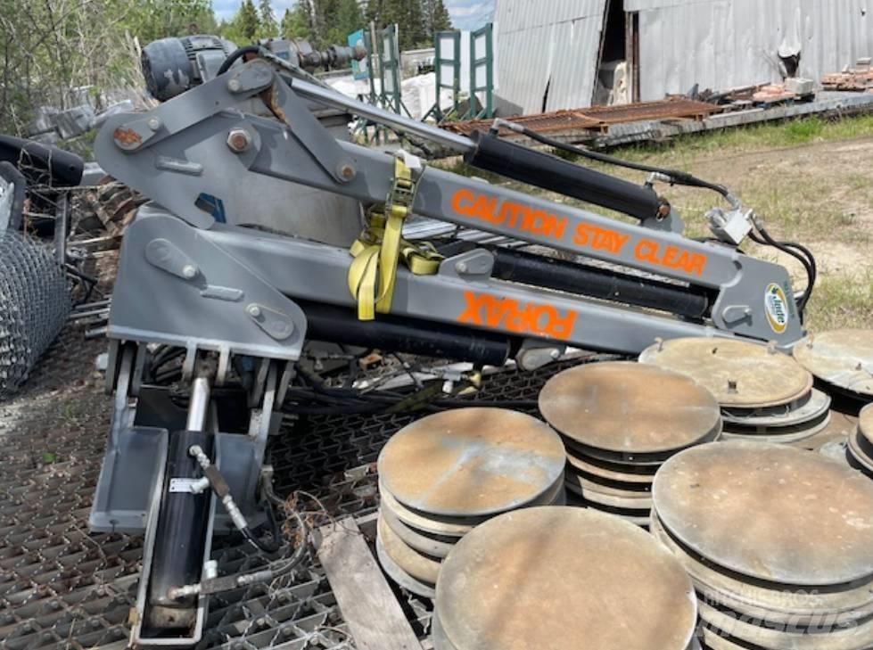  Forax HD 72 Skogsfräsar