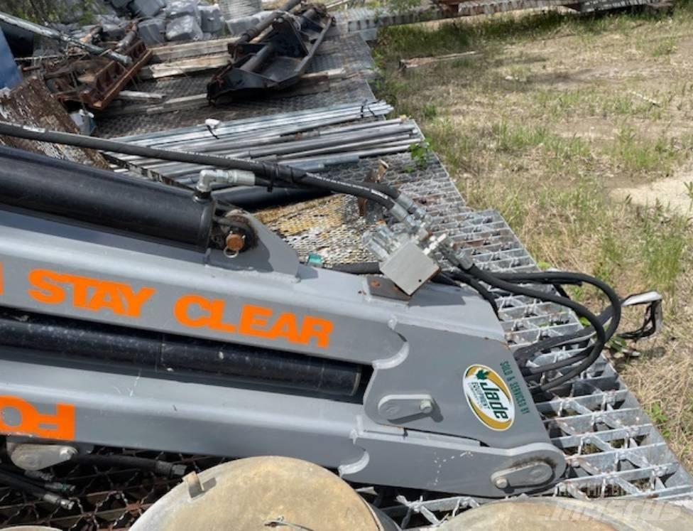  Forax HD 72 Skogsfräsar