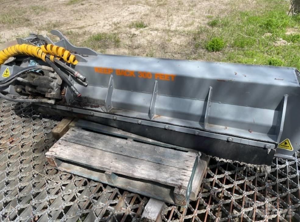  Forax HD 72 Skogsfräsar