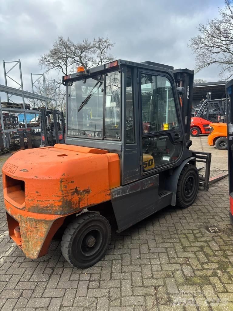 TCM FD 50 T2 Dieselmotviktstruckar