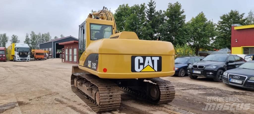 CAT 315 C Bandgrävare
