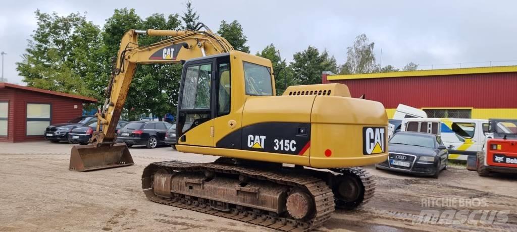 CAT 315 C Bandgrävare