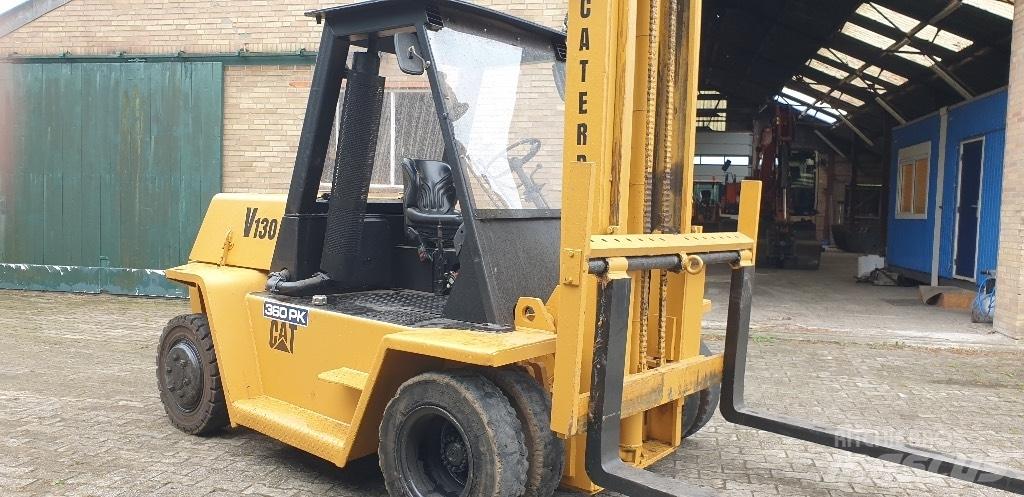 CAT 12000 KG Dieselmotviktstruckar