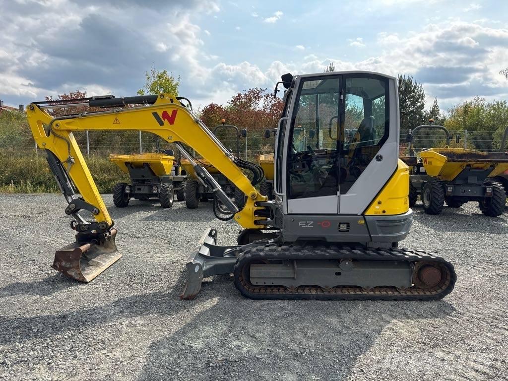 Wacker Neuson EZ50 Bandgrävare
