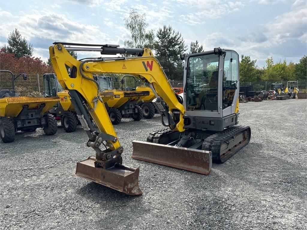 Wacker Neuson EZ50 Bandgrävare
