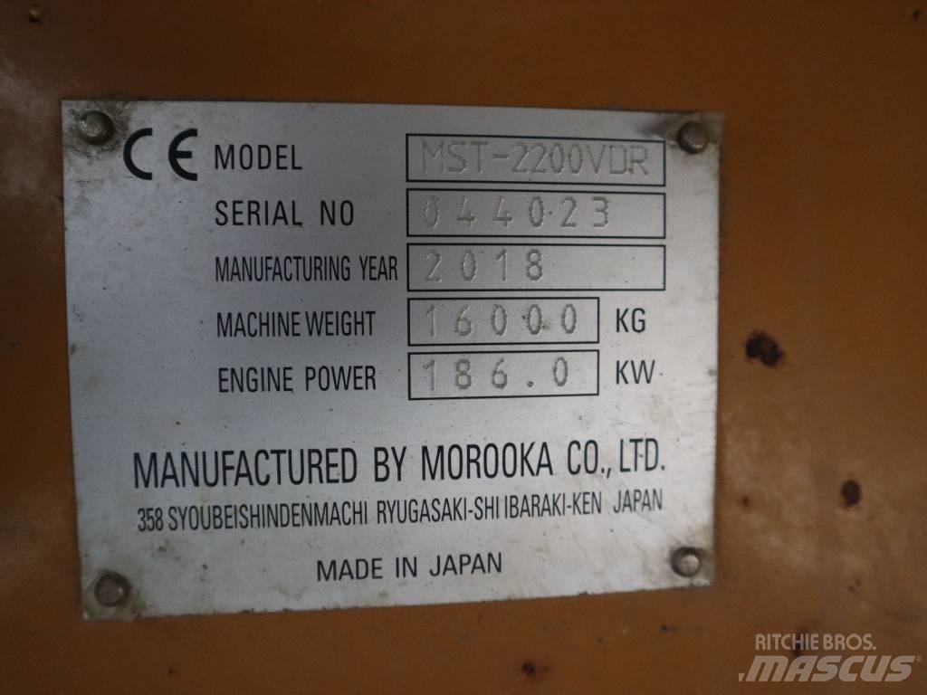 Morooka MST 2200 VDR Banddumprar