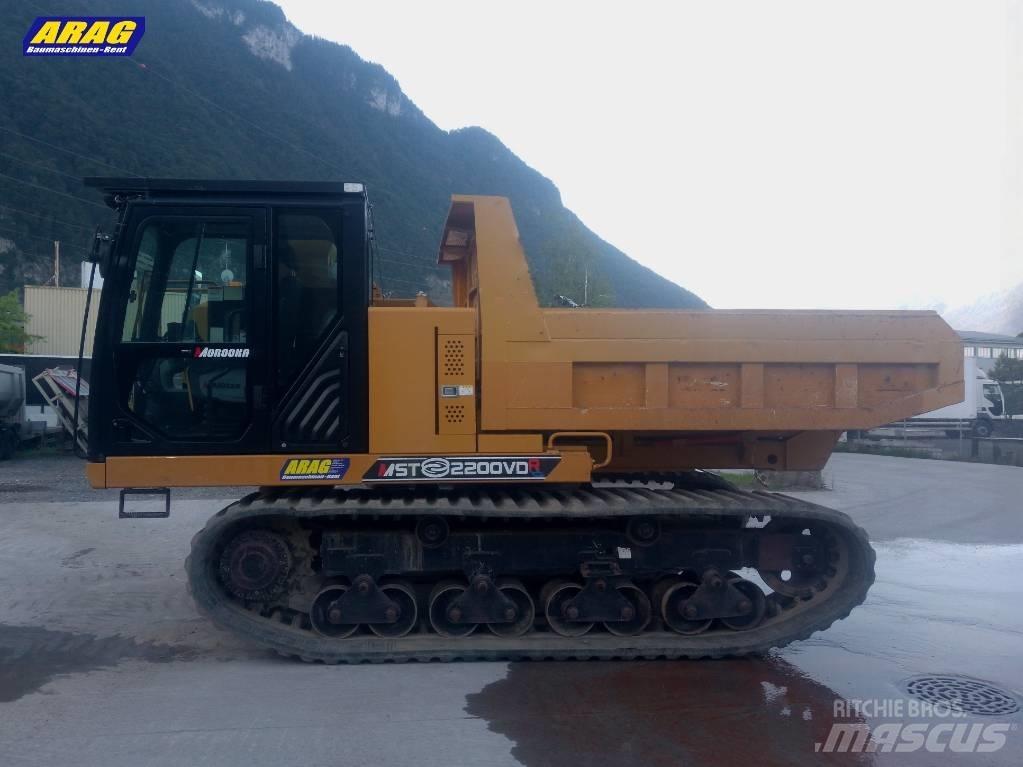 Morooka MST 2200 VDR Banddumprar