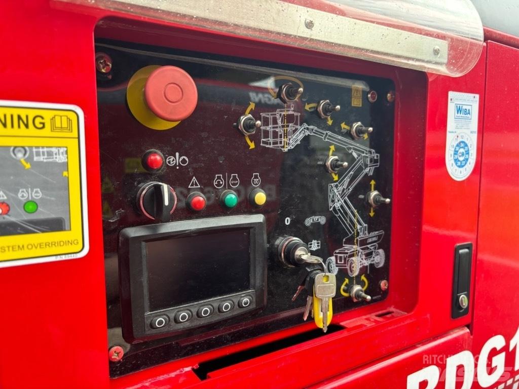 Magni DAB 16 RT Bomliftar