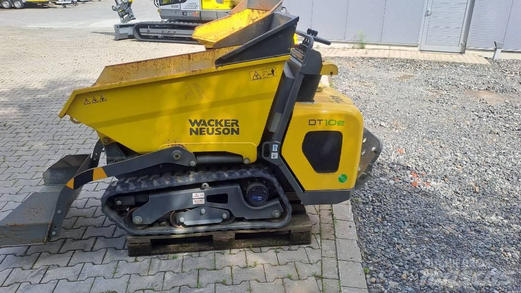 Wacker Neuson DT10e Banddumprar