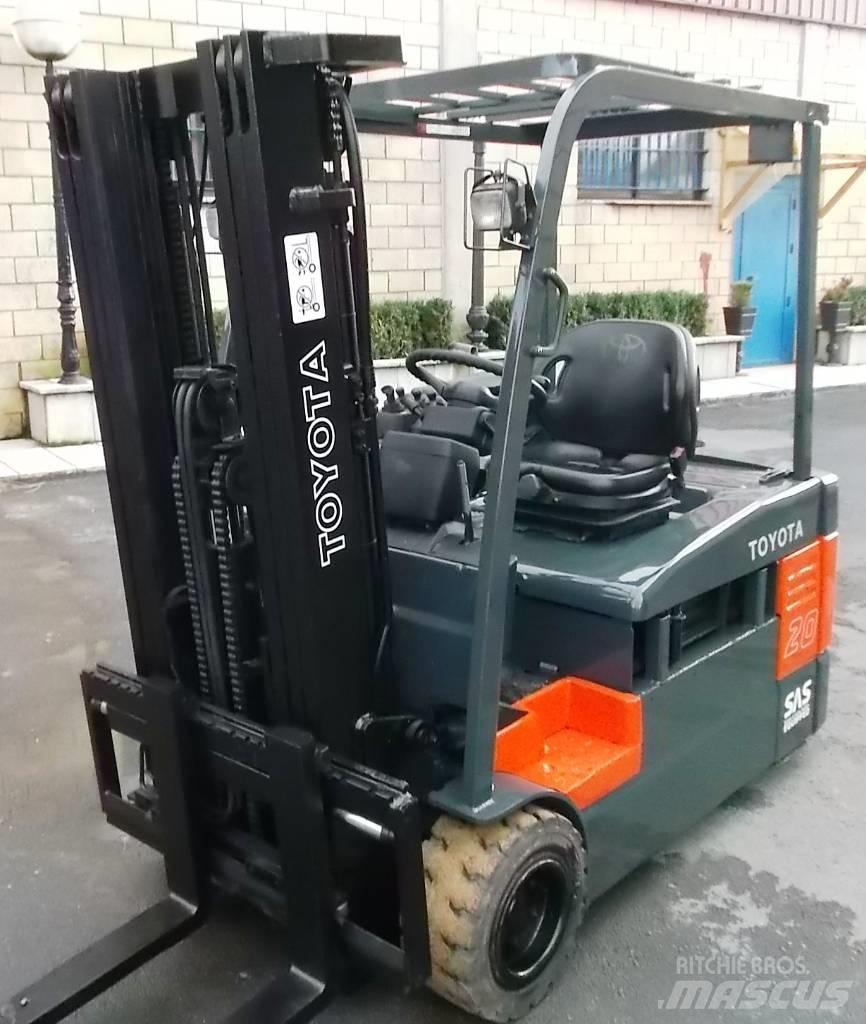 Toyota 7 FBEF 20 Elmotviktstruckar