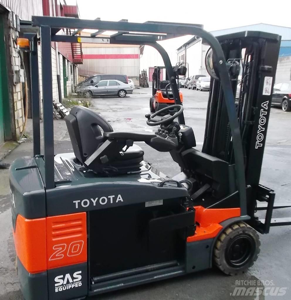 Toyota 7 FBEF 20 Elmotviktstruckar