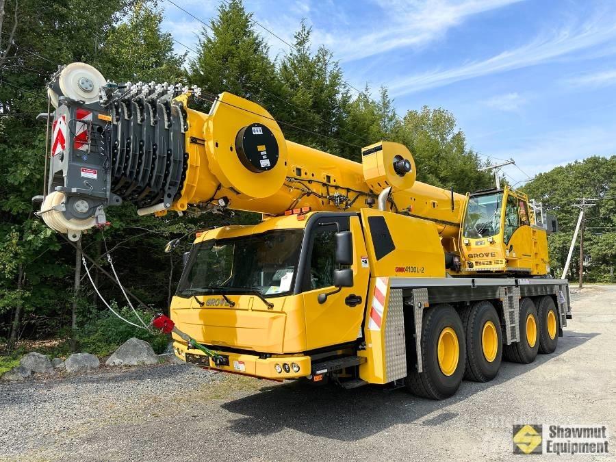 Grove GMK4100L-2 Allterrängkranar