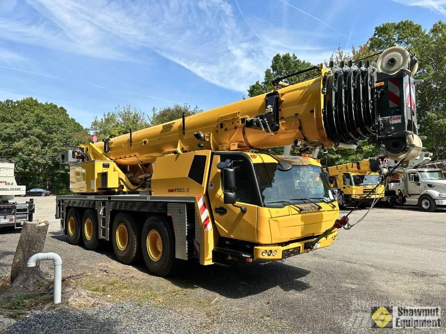 Grove GMK4100L-2 Allterrängkranar