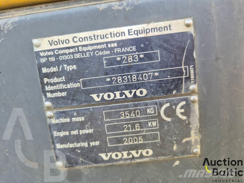 Volvo 283 Minigrävare < 7t