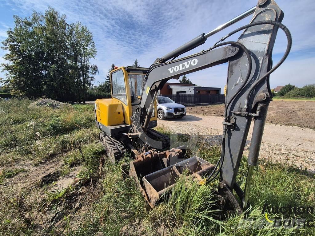 Volvo 283 Minigrävare < 7t